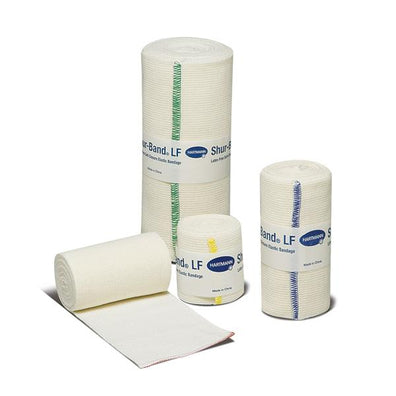 Bandage Shur-Band 6"x5yd Stretch Elastic Self Closure LF Sterile 10/Ca - Surgical Supplies NY